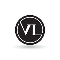 Logo Design with Corporate Logo Concept, V and L Letters