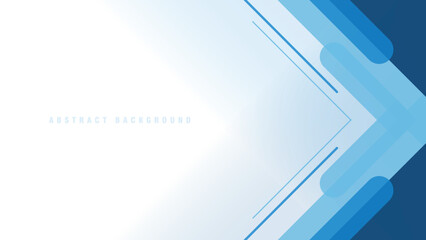 Colorful template banner and background with blue and white color. Gradient color.