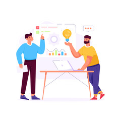 Time management flat illustration is ready for premium use  