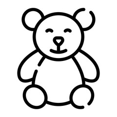 A�teddy bear�is a children's toy 