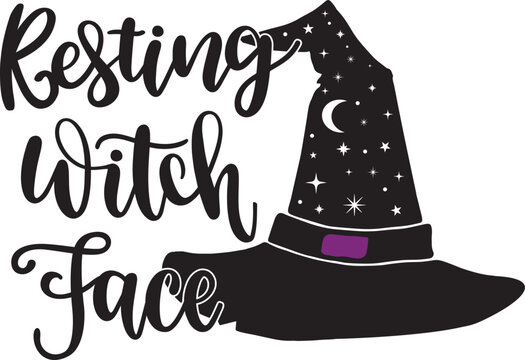 Resting Witch Face Witch