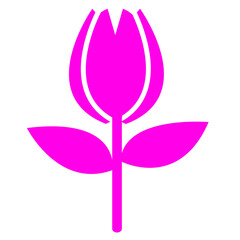 Flower icon flora sign symbol design