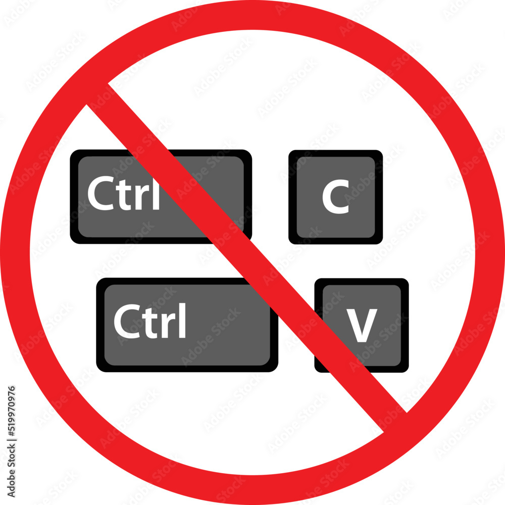 Poster keyboard button 