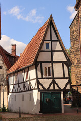 Kleinod in der Mindener Altstadt; 