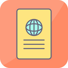 Global Report Icon