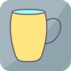 Mug Vector Icon