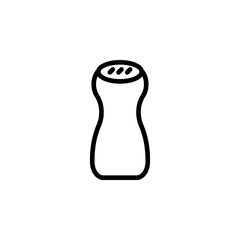 seasoning bottle vector for website symbol icon presentation