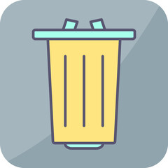 Garbage Vector Icon