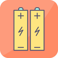 Batteries Vector Icon