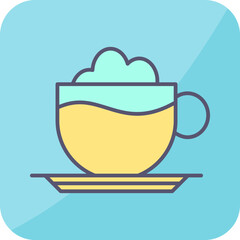Mocha Vector Icon