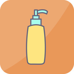 Cosmetic Product Icon