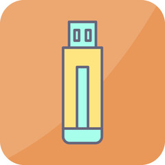 USB Drive Icon