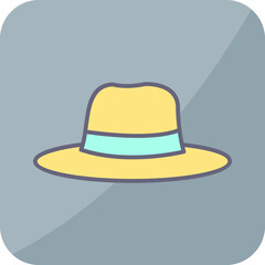 Women's Hat Icon