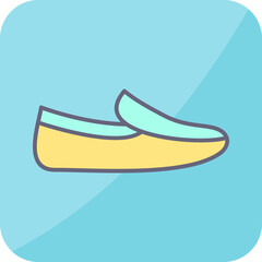 Men's Loafers Icon