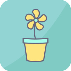 Flower Pot Icon