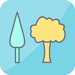 Trees Icon