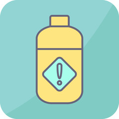Pesticide Bottle Icon