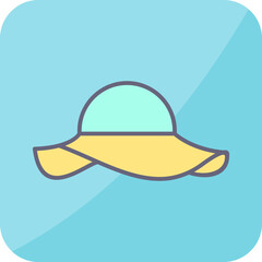 Woman's Hat Icon