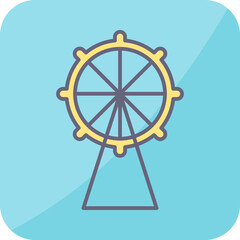 Ferris Wheel Icon