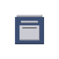 oven vector for website symbol icon presentation