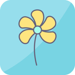 Small flowers Icon