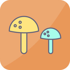 Mushrooms Icon