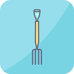 Gardening Fork Icon