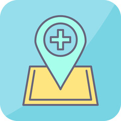 Location hospital Icon
