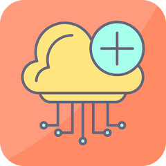 Cloud Computing Icon