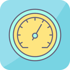 Speedometer Icon