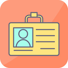 Id Card Icon