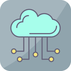 Cloud Computing Icon