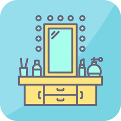 Dressing Table Icon