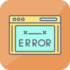 Error Code Icon