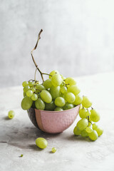 grapes in a basket