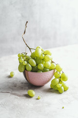 grapes in a basket
