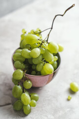 grapes in a basket