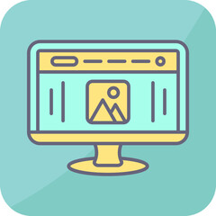 Web Design Icon