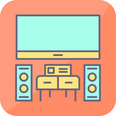 Home Theater Icon