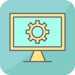 Monitor Screen Icon