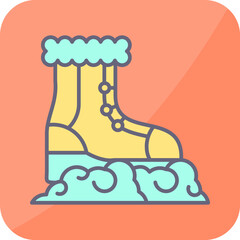 Snow Boots Icon