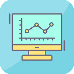 Line Chart Icon