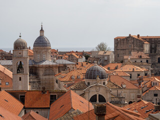 The Old City in Dubrovnik