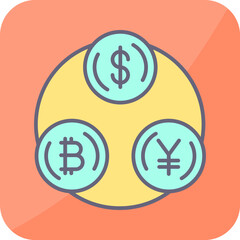 Currency Exchange Icon