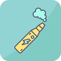 Electronic Cigarette Icon