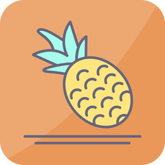 Pineapple Icon