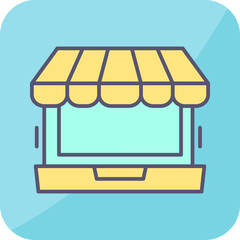 Online Shopping Icon © JM Graphics