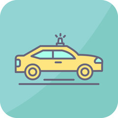 Police Car Icon