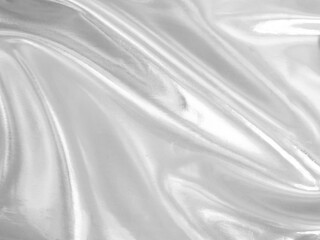 Fototapeta premium white satin background