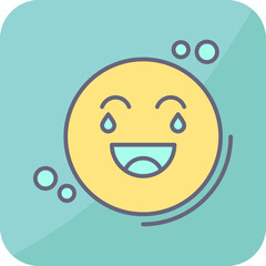 Loughing Icon